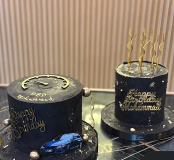 Ganache Cakes by Cakies