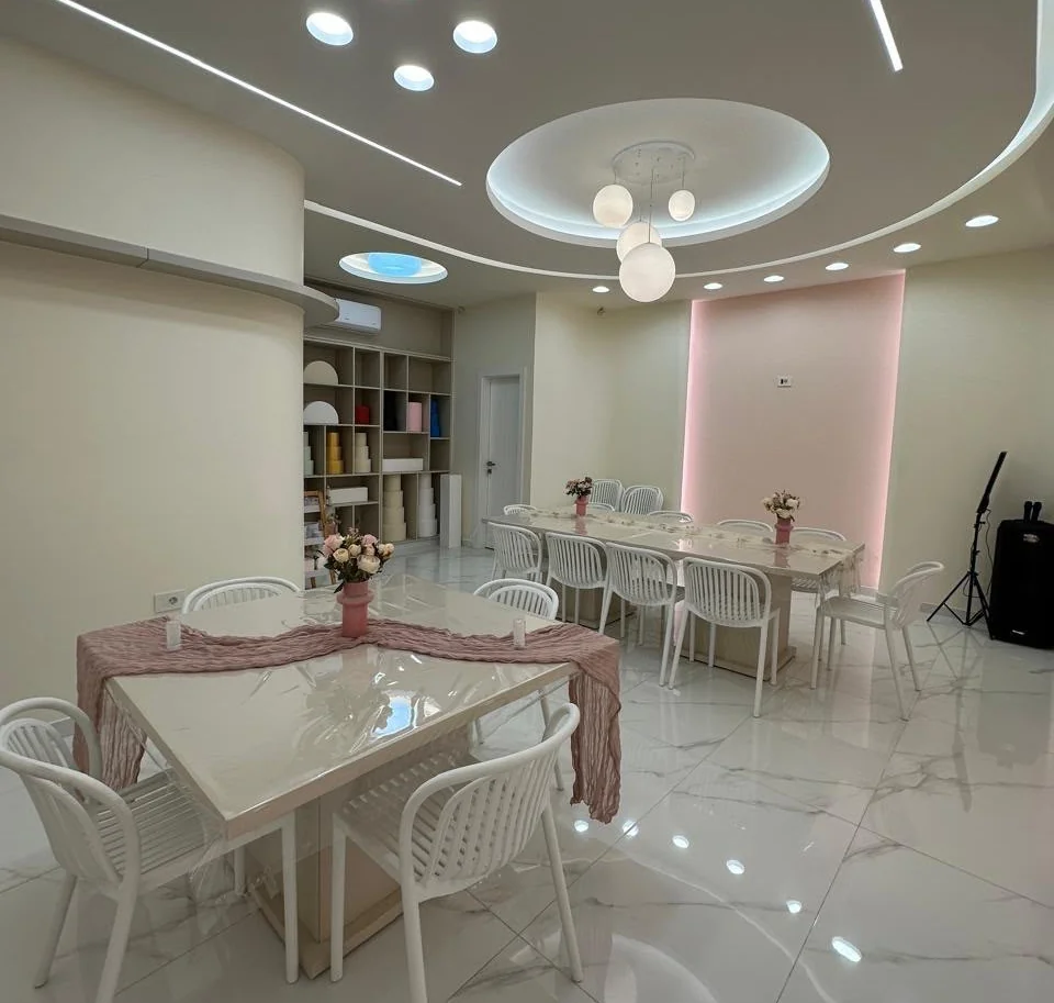 Your party, our cake-filled space